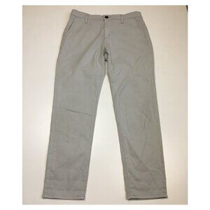 AG ADRIANO GOLDSCHMIED Light Gray THE CADEN Tailored Trouser Pant Jeans